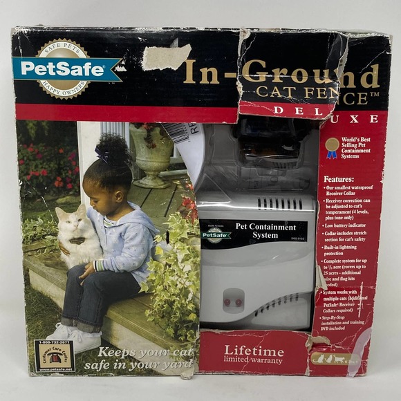 PetSafe Cat Petsafe Deluxe Inground Cat Fence For Cats New Poshmark